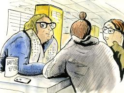 Salle d'attente de Mâcon