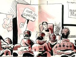 à Avenue centrale, sun cycle de donférences de l'UGA