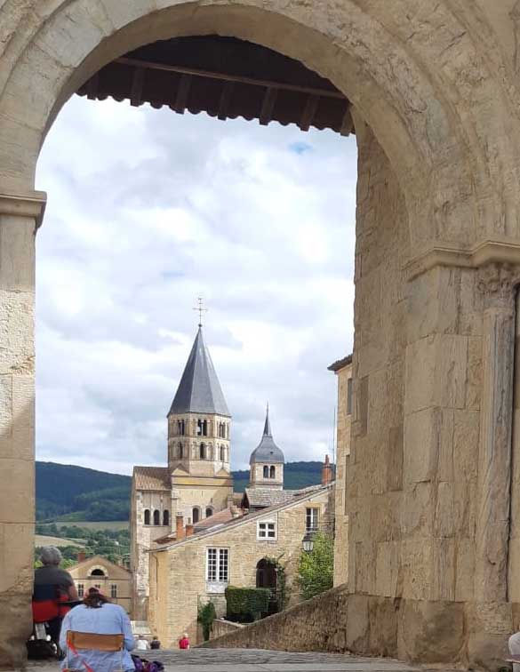 Sage de carnet de voyage à cluny
