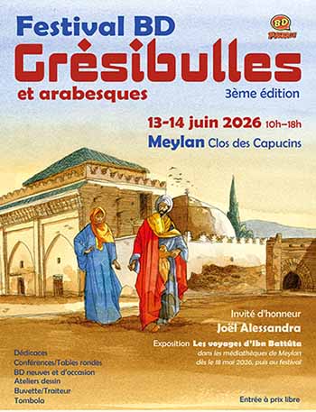 Affiche Festival de BD Gresibulles