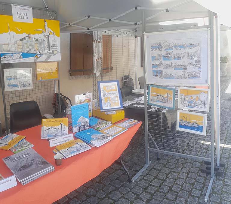 Stand Pierre Hébert à Gresibulles