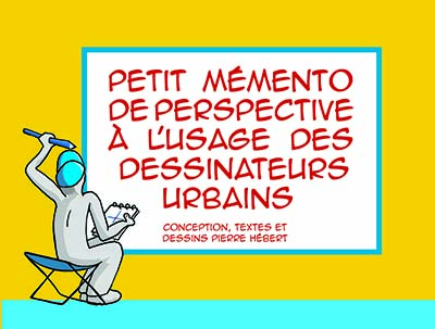 Couverture "Memento de perspective à l'usage des dessianteurs urbains"