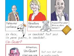 Le journal imrpbable dune campagne électorale