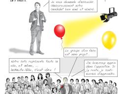 Le journal imrpbable dune campagne électorale