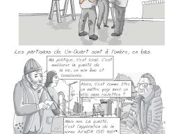 Le journal imrpbable dune campagne électorale