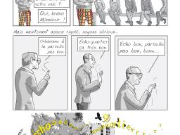 Le journal imrpbable dune campagne électorale