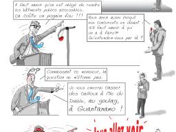 Le journal imrpbable dune campagne électorale