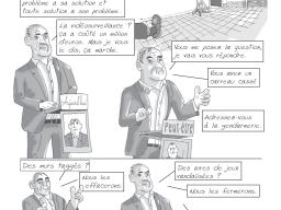 Le journal imrpbable dune campagne électorale