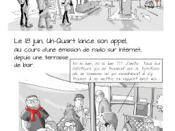 Le journal imrpbable dune campagne électorale
