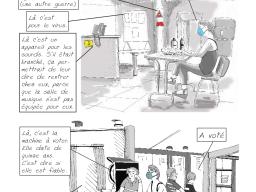 Le journal imrpbable dune campagne électorale