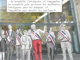 Le journal imrpbable dune campagne électorale