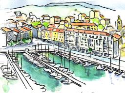 Le port de la Seyne sur mer