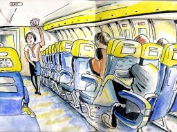 Vol Ryanair en direction de Liamassol, 