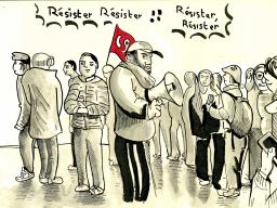 Manifestation des lycées du 24 octobre
