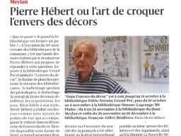 Dauphiné Libéré - Octobre 2023
